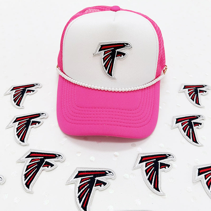MINI Atlanta Falcons Embroidered Iron-On Patch