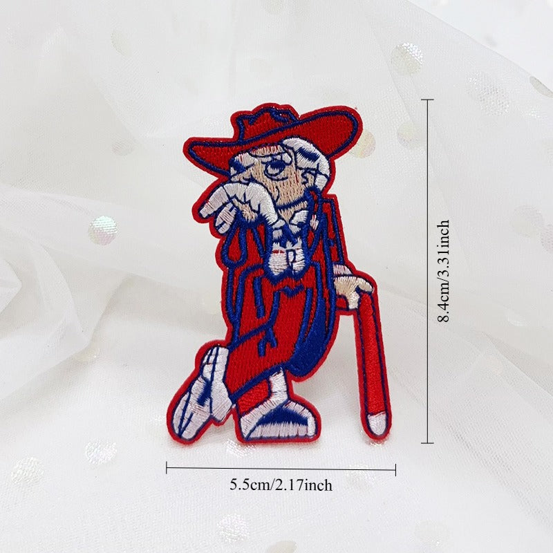 NFL Embroidered Iron-On Patch