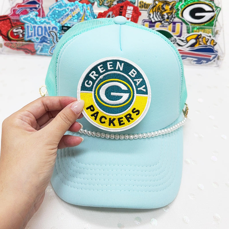 NFL Green Bay Packers Embroidered Iron-On Patch