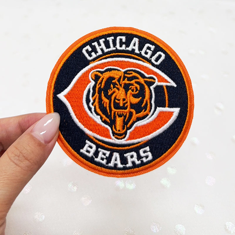 NFL Chicago Bears  Embroidered Iron-On Patch