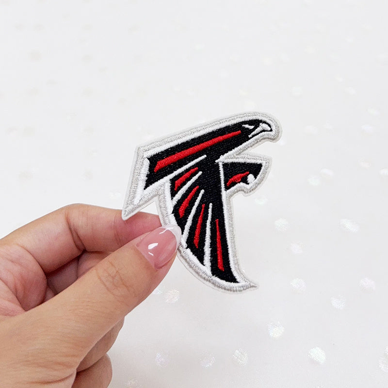 MINI Atlanta Falcons Embroidered Iron-On Patch