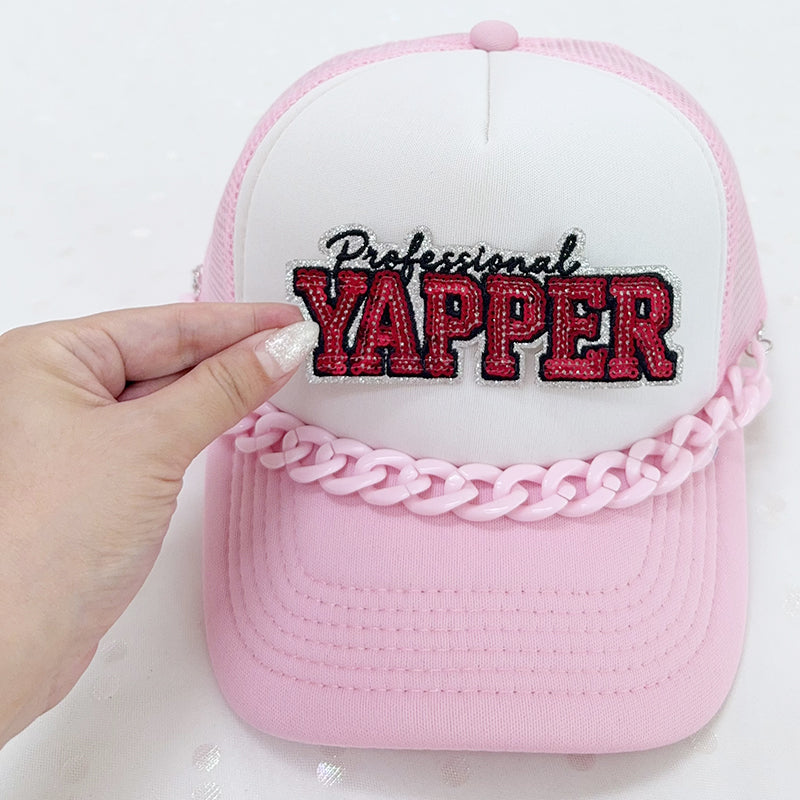 SEQUIN PROFESSIONAL YAPPER Embroidered Hat Patch