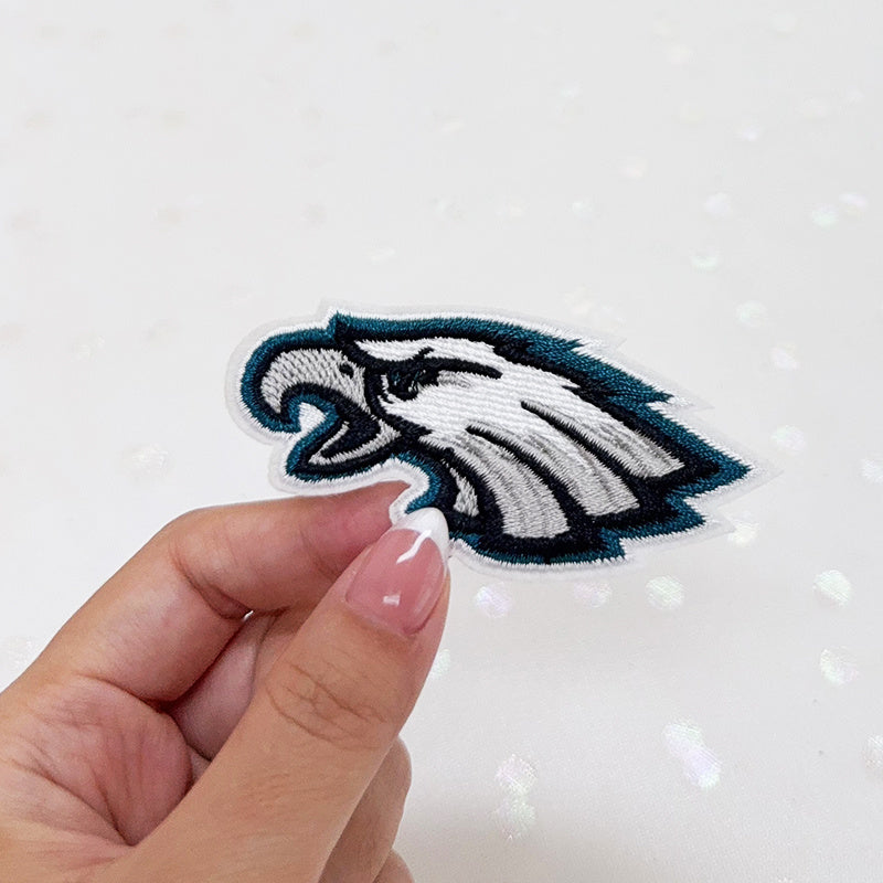 MINI Philadelphia Eagles Embroidered Iron-On Patch