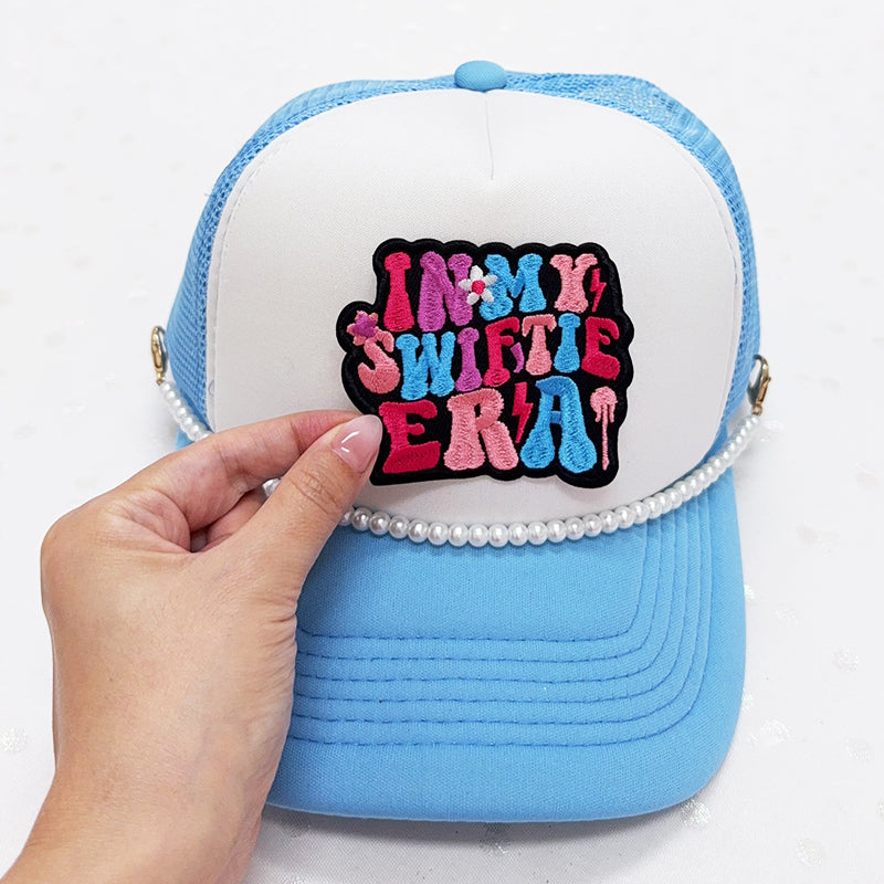 IN MY SWIFTIE ERA  Embroidered Iron-On Patch