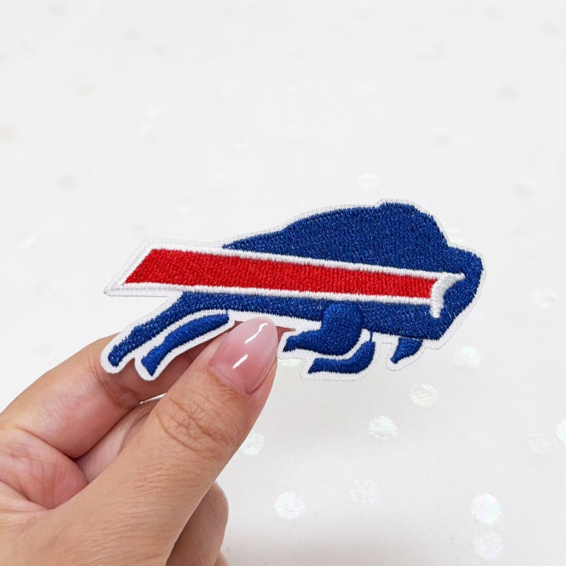 Buffalo Bills Embroidered Iron-On Patch