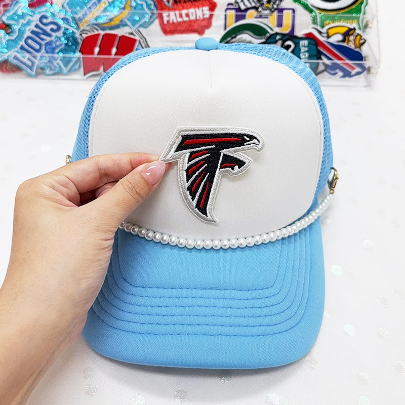 ATLANTA FALCONS  Embroidered Iron-On Patch