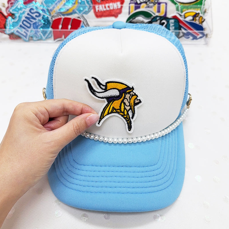 Minnesota Vikings Embroidered Iron-On Patch