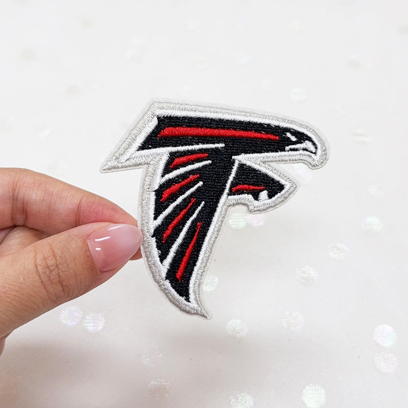 ATLANTA FALCONS  Embroidered Iron-On Patch
