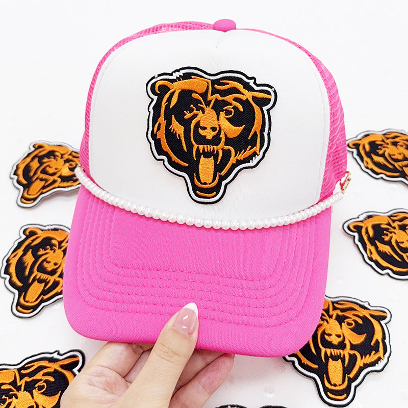 NFL MINI Chicago Bears Embroidered Iron-On Patch