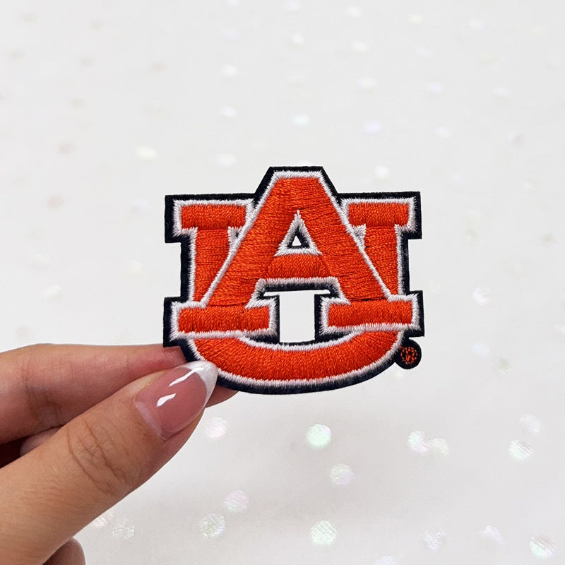Auburn University Embroidered Iron-On Patch