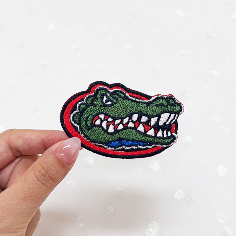 Florida Gators Embroidered Iron-On Patch