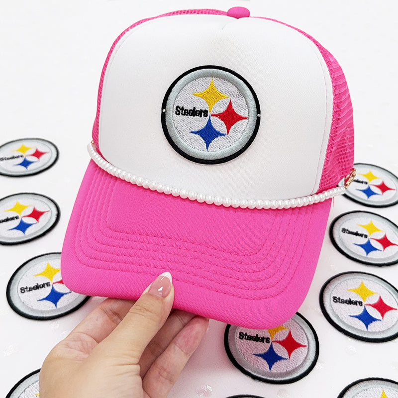 MINI Pittsburgh Steelers Embroidered Iron-On Patch