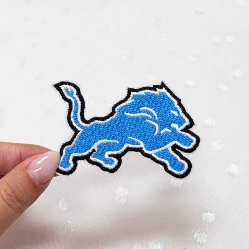 NFL Embroidered Iron-On Patch