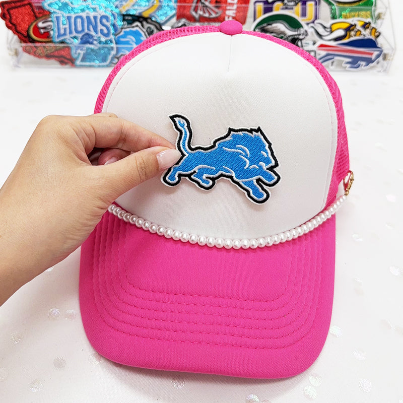 NFL Embroidered Iron-On Patch