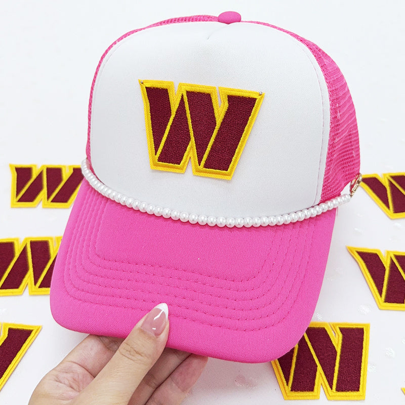 MINI Washington Commanders Embroidered Iron-On Patch