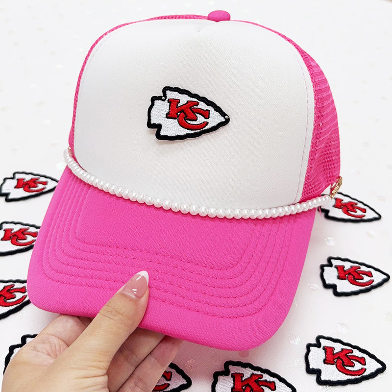 MINI KC Embroidered Iron-On Patch