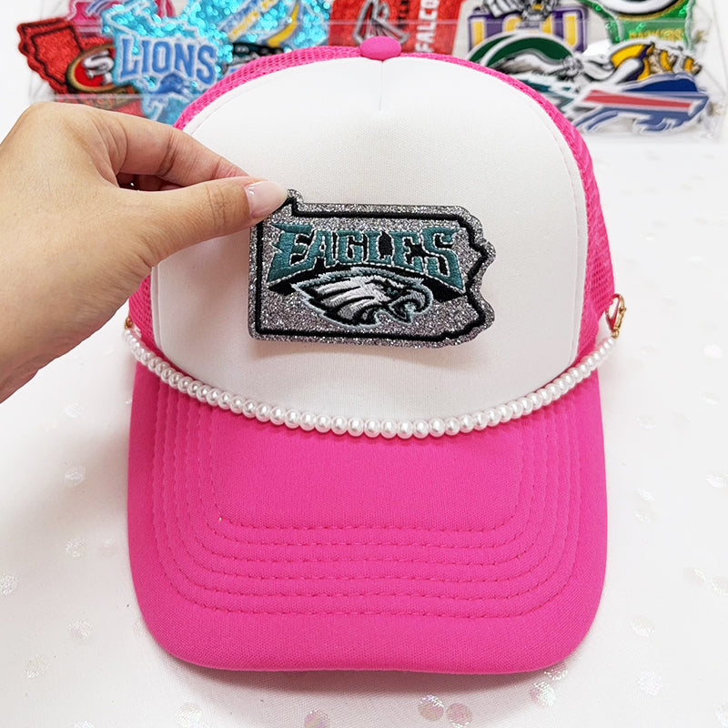 Philadelphia Eagles Embroidered Iron-On Patch