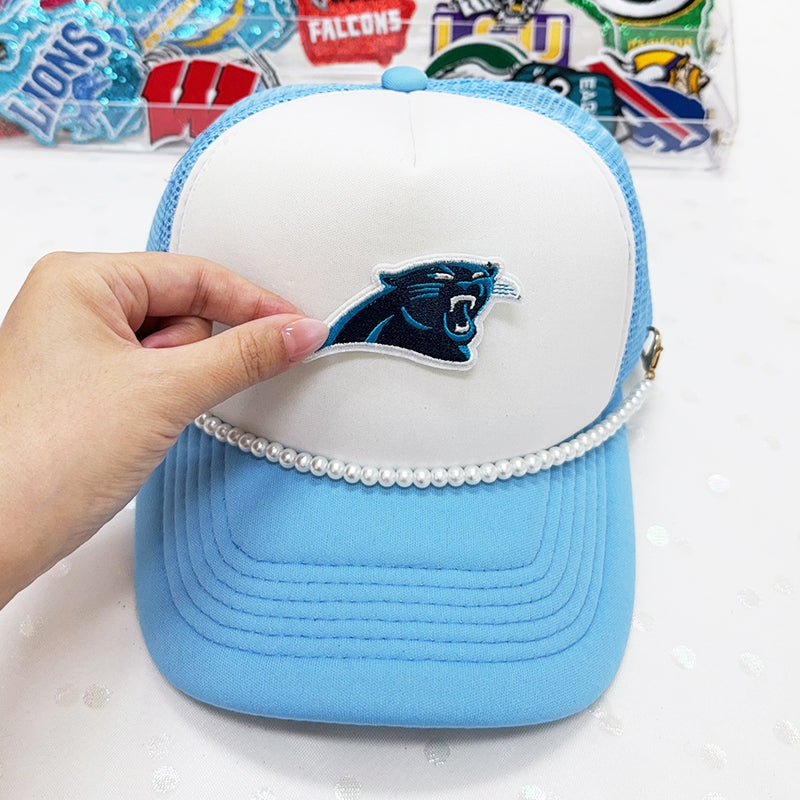 carolina panthers  Embroidered Iron-On Patch