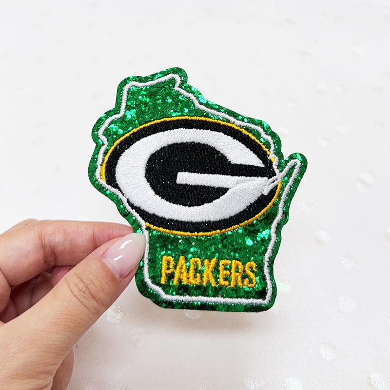 Green Bay Packers Embroidered Iron-On Patch