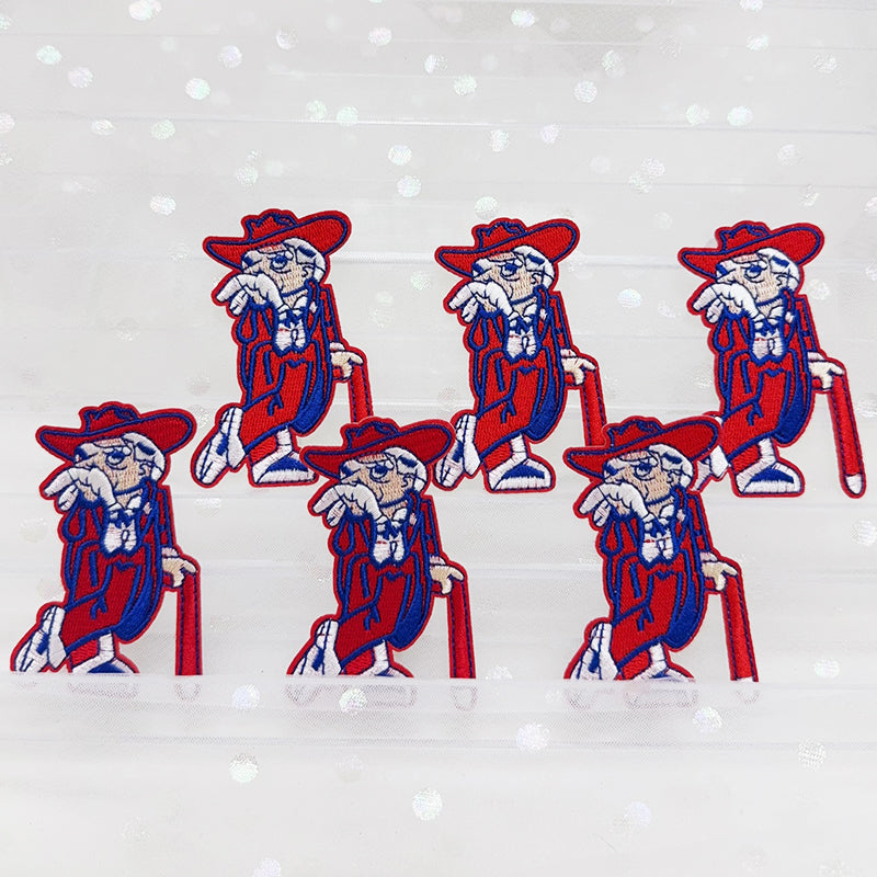 NFL Embroidered Iron-On Patch