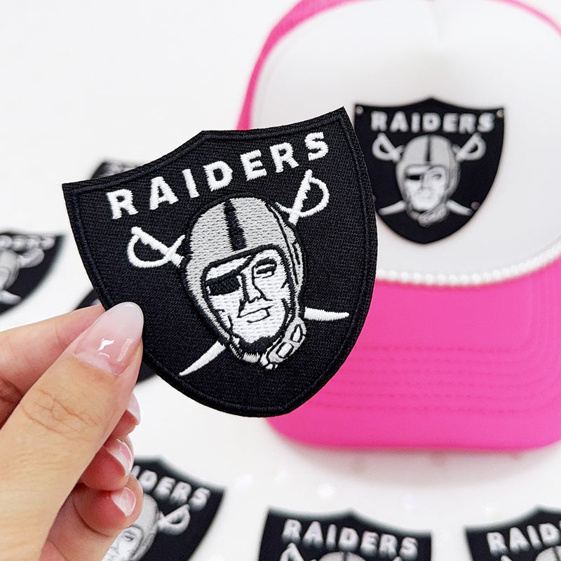 Las Vegas Raiders Embroidered Iron-On Patch
