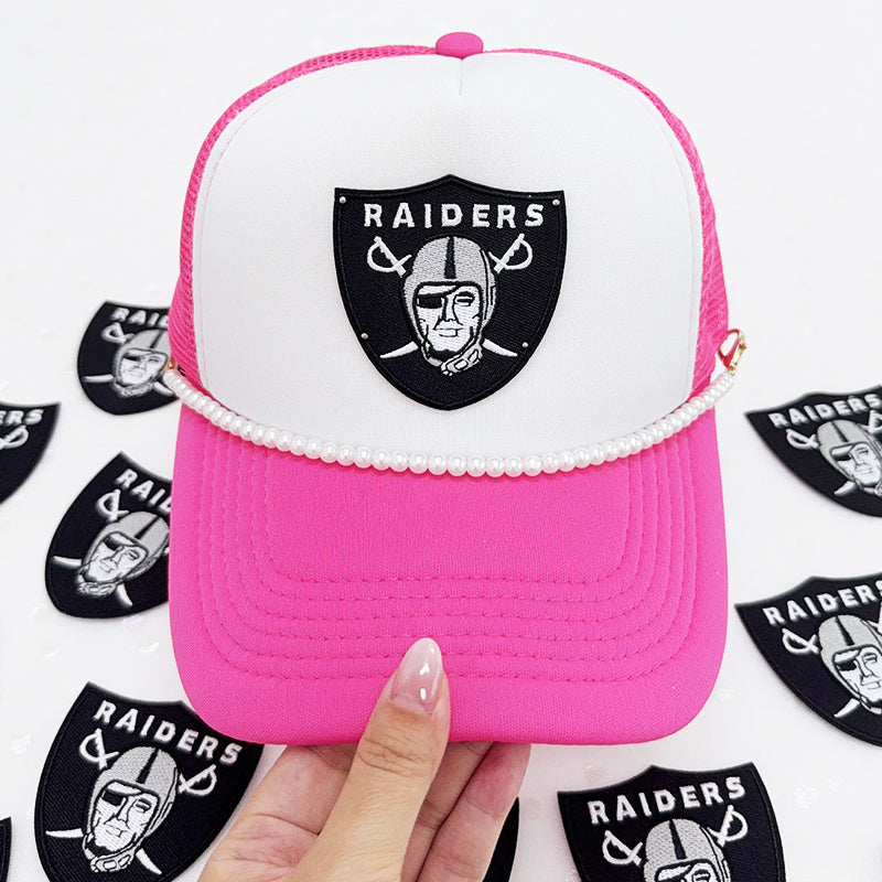 Las Vegas Raiders Embroidered Iron-On Patch