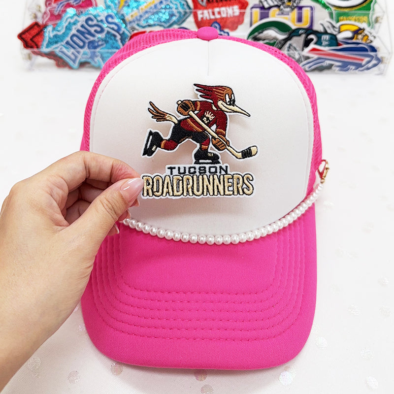 Tucson Roadrunners Embroidered Iron-On Patch