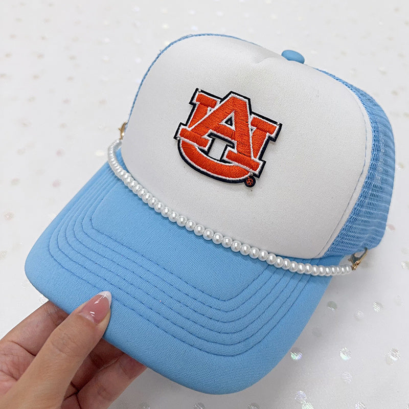 Auburn University Embroidered Iron-On Patch