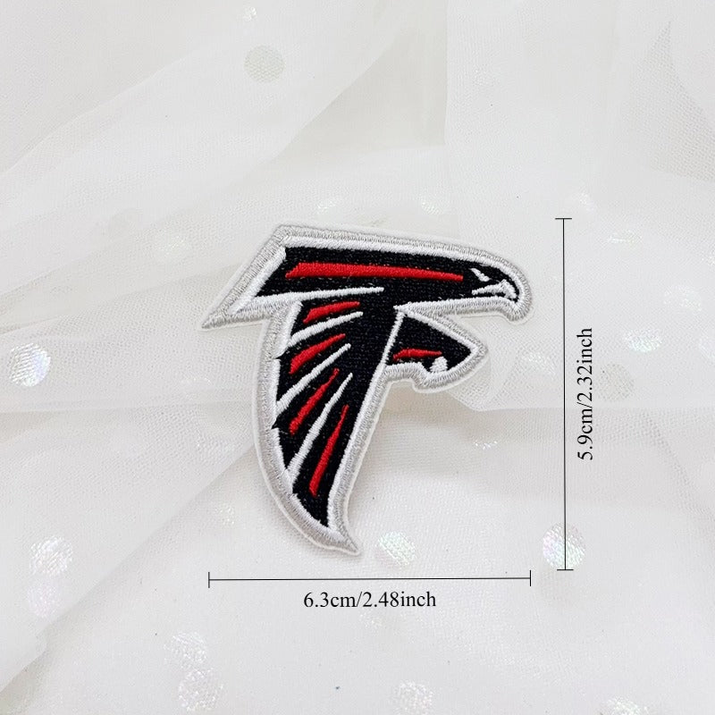 MINI Atlanta Falcons Embroidered Iron-On Patch