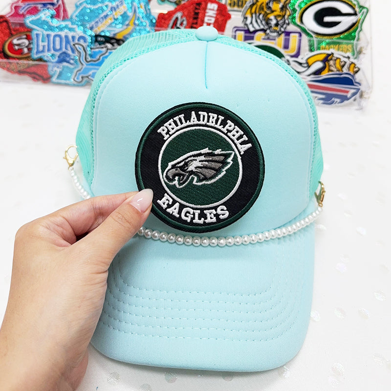 Philadelphia Eagles Embroidered Iron-On Patch