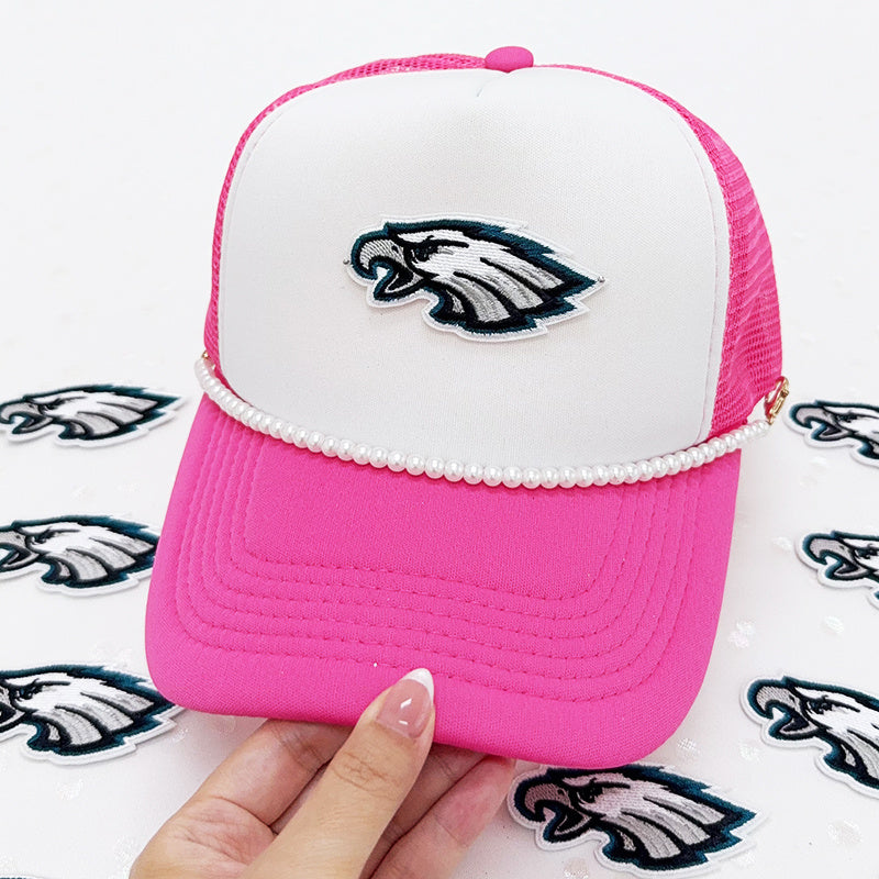 MINI Philadelphia Eagles Embroidered Iron-On Patch