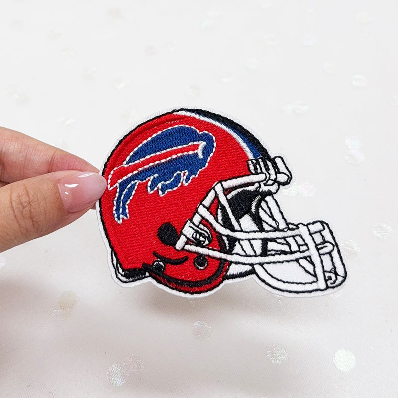 Georgia Bulldogs helmet  Embroidered Iron-On Patch