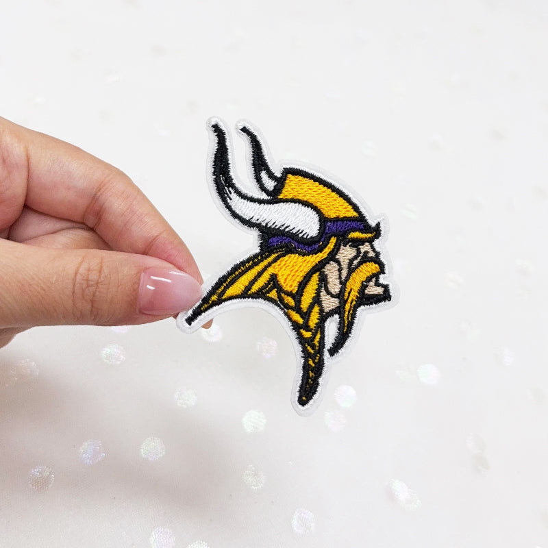 Minnesota Vikings Embroidered Iron-On Patch