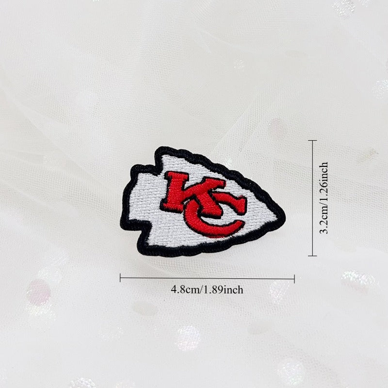 MINI KC Embroidered Iron-On Patch