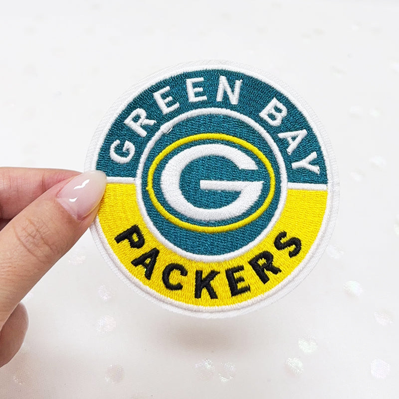 NFL Green Bay Packers Embroidered Iron-On Patch