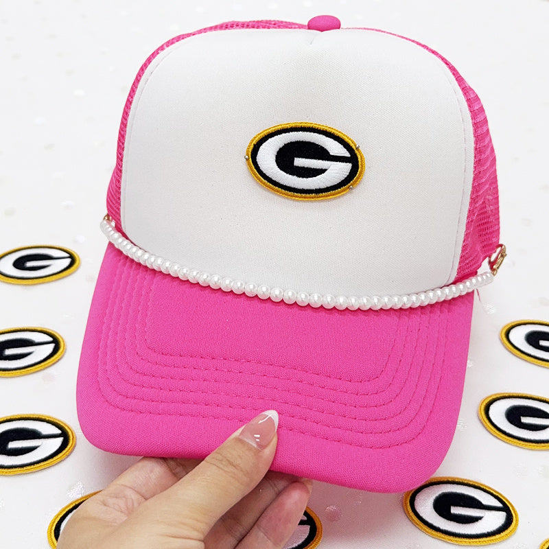 MINI Green Bay Packers Embroidered Iron-On Patch