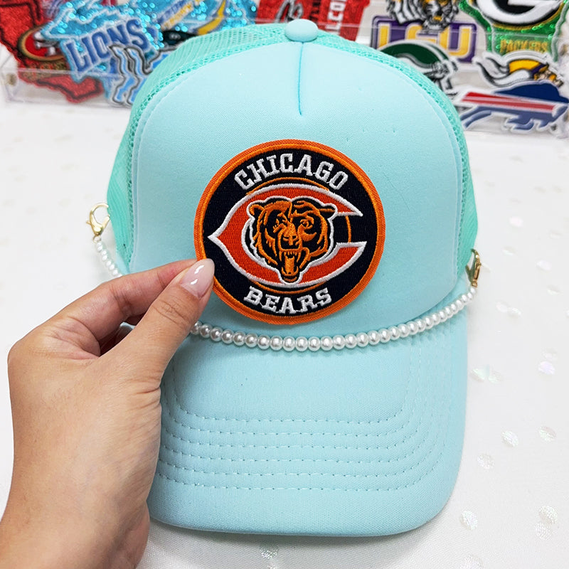 NFL Chicago Bears  Embroidered Iron-On Patch