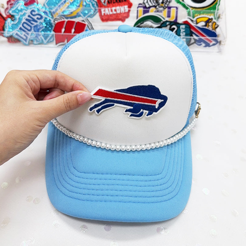 Buffalo Bills Embroidered Iron-On Patch