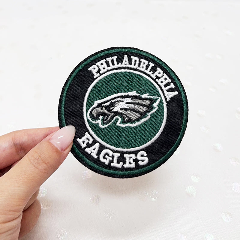 Philadelphia Eagles Embroidered Iron-On Patch