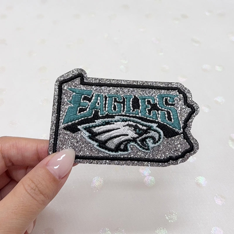 Philadelphia Eagles Embroidered Iron-On Patch