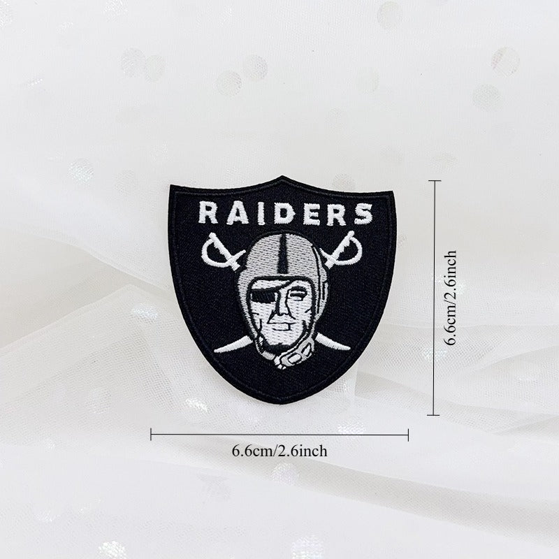 Las Vegas Raiders Embroidered Iron-On Patch