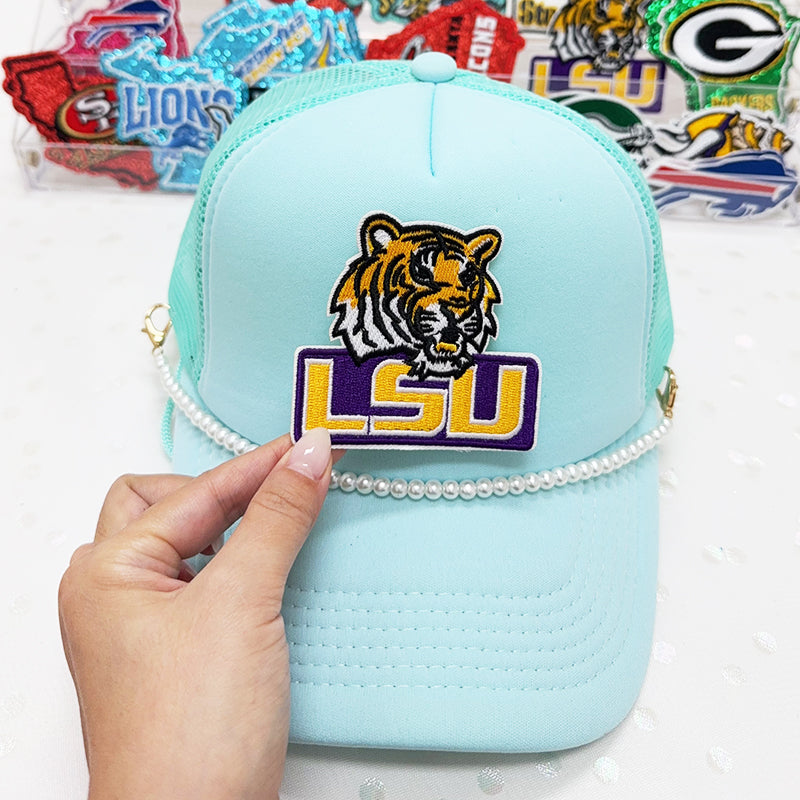 NFL LSU  Embroidered Iron-On Patch