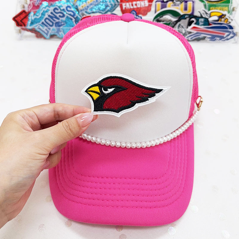 NFL Embroidered Iron-On Patch