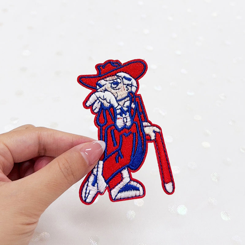 NFL Embroidered Iron-On Patch