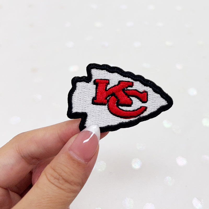 MINI KC Embroidered Iron-On Patch