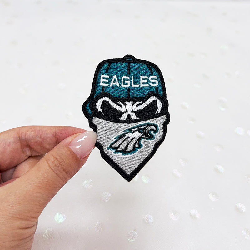 NFL Philadelphia Eagles Embroidered Iron-On Patch