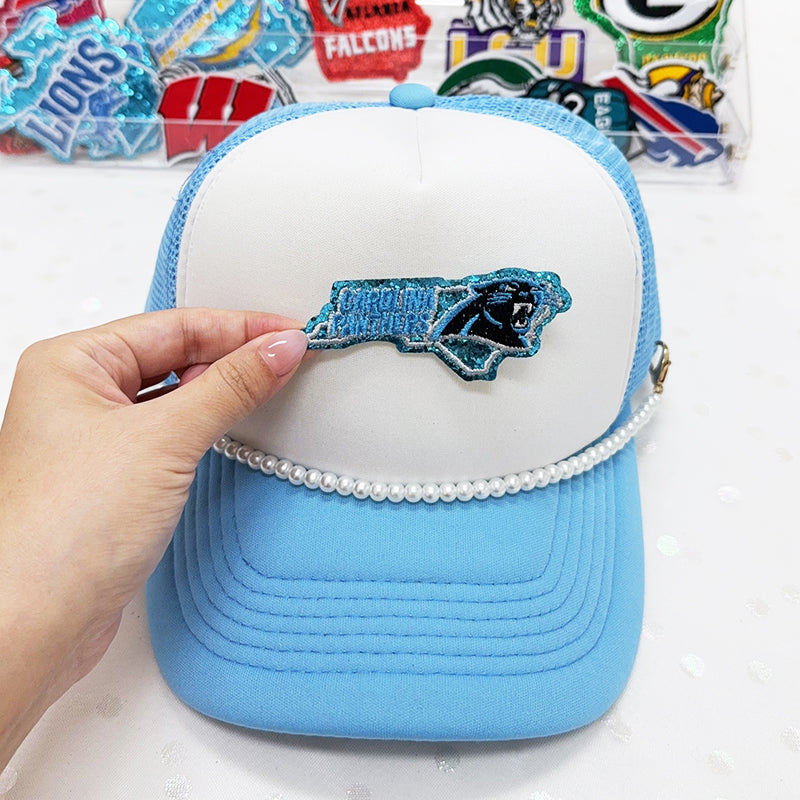 carolina panthers  Embroidered Iron-On Patch