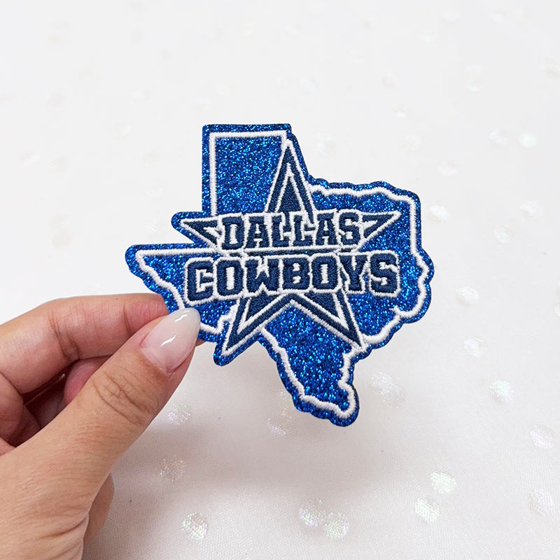 DALLAS COWBOYS Embroidered Iron-On Patch
