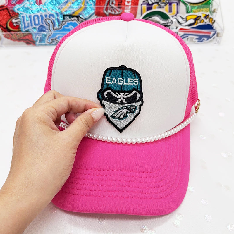 NFL Philadelphia Eagles Embroidered Iron-On Patch