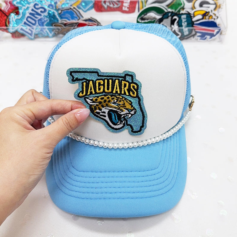 JAGUARS Embroidered Iron-On Patch